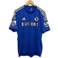 Chelsea 2012/13 Home T Shirt Lampard Adidas Climacool Jersey M Premier League picture
