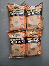 Hothands Super Warmer Value Pack ~ 40 Count ~ Larger Size ~ 18 Hours Heat Max picture