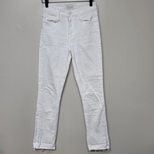 Mother Women's The Mid rise Dazzler Ankle  Jean Fairest of Them All Size 25 picture