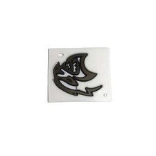 Genuine Mopar Hellcat Nameplate Right 68503028AA picture