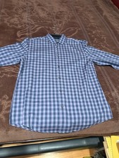Alfani mens dress shirt size small long sleeve new no tags Ships Usps picture