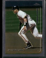 1999 Topps Chrome #395 Barry Bonds picture
