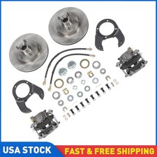 Disc Brake Kit for Ford 37-48 Upgrade Disc Car Front Disc Brake Conversion Kit picture