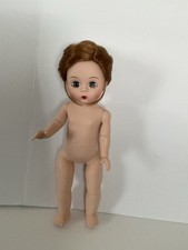 Madame Alexander “ARTICULATED” Ready To Dress 👗 8” Doll  picture