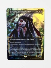 MTG Bloomburrow Zoraline, Cosmos Caller Raised Foil #355 Near Mint English picture