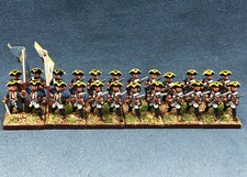 15mm Seven Years War SYW painted Mecklenburg-Schwerin Jung-Zülow Infantry MAA3 picture