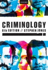 Criminology - Paperback By Jones, Stephen - VERY GOOD picture