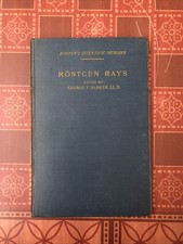 1898 Scientific Memoirs Rontgen Rays Edit By George Barker Univ Penn HC Harpers picture