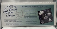 Creative Memories Custom Cutting System 12” Patterns Straight Wavy Swell NIP picture