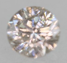 Certified 0.62 Carat I SI1 Round Brilliant Natural EARTH MINED Diamond 5.41mm picture