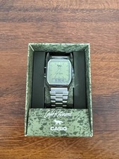 Casio x Cafe Kitsune Matcha Green Dial AQ-230ECK-3A Collaboration Watch NEW picture