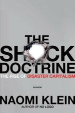 The Shock Doctrine: The Rise of Disaster Capitalism - Paperback - GOOD picture