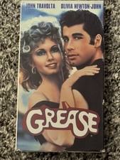Grease VHS picture