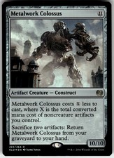 Metalwork Colossus 222 - Magic: The Gathering Kaladesh - Foil NM picture