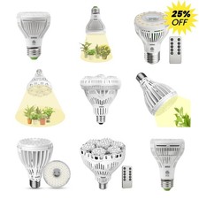 SANSI 10W-100W LED Grow Light Full Spectrum Indoor Plants Seedling Veg Grow Lamp picture