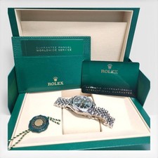 NEW 2026 Rolex Datejust 31 mm Green Dial Jubilee Steel Watch 278240 Full Set picture