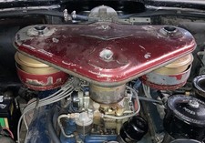 1955,1956 Cadillac Eldorado Complete 2x4 Dual Quad Setup picture