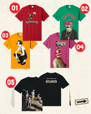 Gorillaz 2026 North America Tour Merch Reprint picture