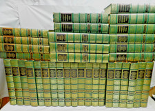 Vintage 1961 Funk & Wagnalls Encyclopedia 35 Vol. Year Books Dictionary (W35JK) picture