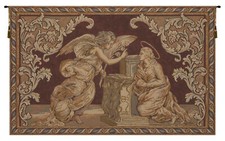 Experience Divine Beauty: Annunciation Italian Tapestry- New Arrival picture