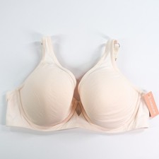 New ThirdLove Cotton Plunge Bra Size 44C Third Love 24/7 T Shirt Underwire NWT picture