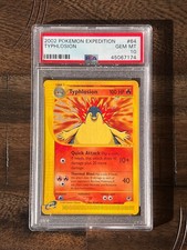 2002 Pokemon Expedition Typhlosion 64/165 PSA 10 Gem Mint picture