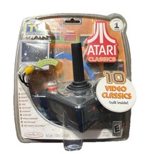 NEW JAKKS Pacific Atari Launch Edition Black Plug&Play TV Game NIP picture