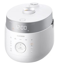 CUCKOO Twin Pressure Rice Cooker 10 Cup 20-Cups Cooked with Induction picture