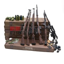 1:6 1/6 BattleField5 G43 Sniper Rifle GUN WWII 98K SVT40 RPG 6PCS FIT 12