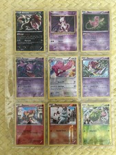 Pokemon Holo Reverse Holo & promo 40 Cards W/ Swirls vintage cards 2001-2016 picture