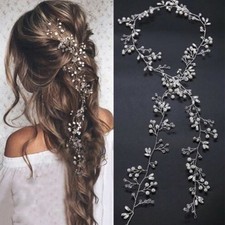 Bridal Headwear Handmade Pearl Wedding Dress Hair Accessories Crystal Headband picture