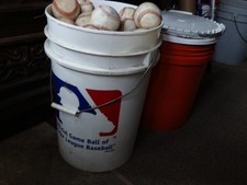 10 baseballs (Used) MILB, MlB, American Legion, NCAA, HD, etc. Baseballtown USA picture