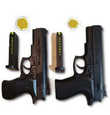 Shivraj® PUBG Toy Pistol – 8 Round BB Gun for Kids – 60 Bullets Included picture