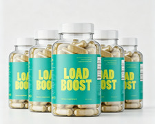 1-5 pack Load Boost - Semen Volume Sperm Health & Men'S Fertility - 120 Capsules picture