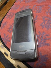 LG Voyager VX10000S gray untested storage unknown used condition picture