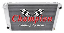 3 Row SubZero Champion Radiator for 1980 1981 1982 1983 1984 Ford Bronco V8 Eng picture