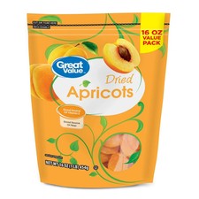 New Great Value Dried Apricots, 16 Oz .. picture
