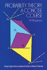 Probability Theory: A Concise Course (Dover Books on Mathematics) - GOOD picture