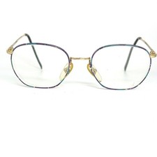 Sunjet by Carrera 5203 Eyeglass Frames Gold Purple Multi Italy 51-20 140 21906 picture