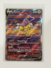 The Pokémon Company Raikou V GG41/GG70 Crown Zenith Galarian Gallery UR Holo 2 picture