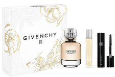 L'INTERDIT ROUGE by Givenchy | Women's 3 Pc Gift Set: 2.7+0.42 EDP+2.5 Body Milk picture