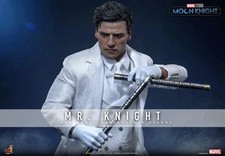 Hot Toys 1/6 Scale Figure Moon Knight MR. KNIGHT TMS139 Marvel BRAND NEW picture