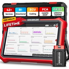 KINGBOLEN K8 PRO Lifetime FREE Update Scanner Bidirectional Diagnostic Scan Tool picture