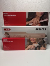 Tymo Hair Curler, Straightener & Hot Brush Set Of 3 picture