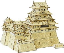 KIGUMI Ki-gu-mi Wooden Art - Himeji Castle picture