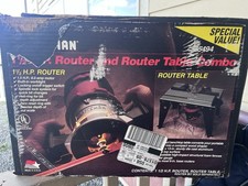 NEW Vintage Craftsman Router and Table Combo 9-25494 USA Made  picture