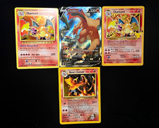 Charizard Pokemon TCG 4-Card Lot Holo English incl Charizard V Blaine's picture