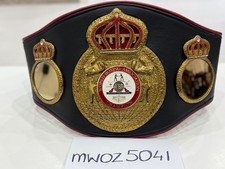 WBA World Champion-Custom Made Boxing Belt-Read Description -WBC, WBO, IBF, IBO picture
