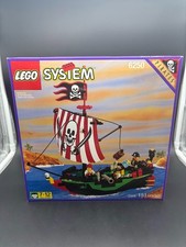 LEGO System Pirates: Cross Bone Clipper 6250 Brand New 1997 Vintage SEALED picture