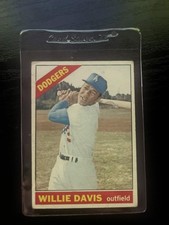 1966 Topps - High # Willie Davis #535 picture